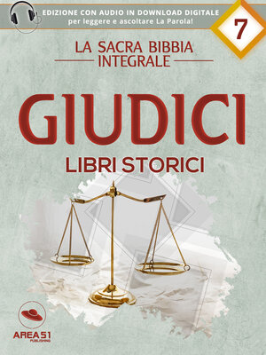 cover image of La Sacra Bibbia--Libri storici--Giudici